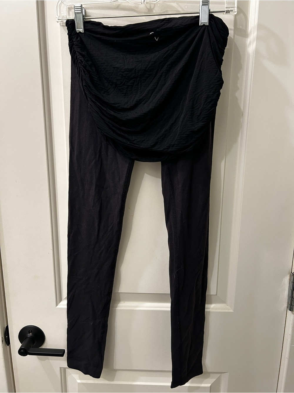 Beyond Yoga Black Maternity Leggings